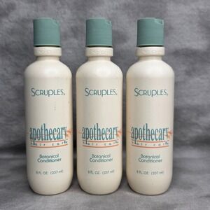 (X3) Scruples Apothecary Botanical Conditioner 8 oz Vintage